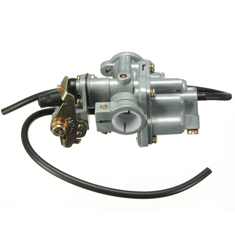 Carbpro LT50 Carburetor For Suzuki LT 50 LT50 & Air Filter Box 2002 2003 2004 2005 LT-A 50 Carb #13200-43F00 coherent Fuel Valve Petcock With Spark Plug - Image 5